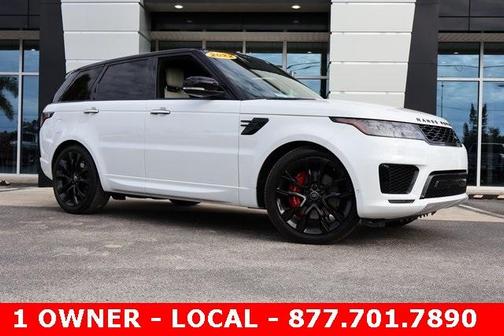 2022 Land Rover Range Rover Sport HST MHEV