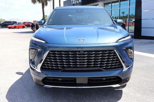 Ocean Blue Metallic 2026 Buick Enclave Avenir