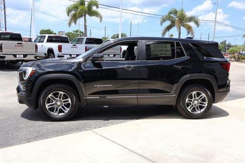 Ebony Twilight Metallic 2026 GMC Terrain Elevation