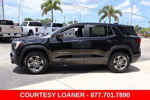 Ebony Twilight Metallic 2026 GMC Terrain Elevation