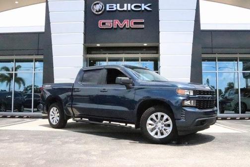 2021 Chevrolet Silverado 1500 Custom