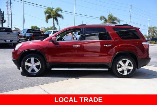 Red Jewel Tintcoat 2011 GMC Acadia SLT-1