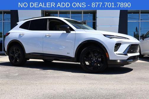 White Tri-Coat 2026 Buick Envision Sport Touring