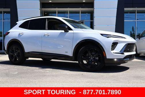 White Tri-Coat 2026 Buick Envision Sport Touring