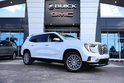 2025 GMC Acadia Denali
