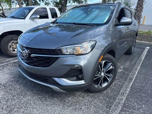 Satin Steel Gray Metallic 2021 Buick Encore GX Select