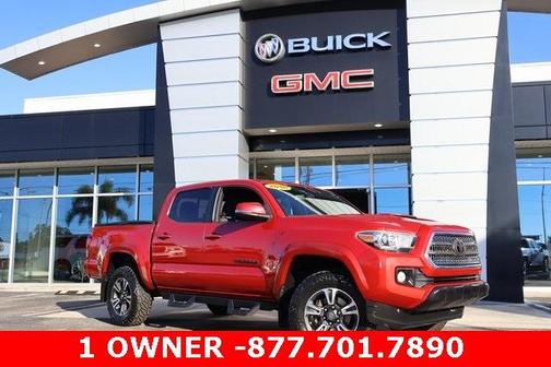 2016 Toyota Tacoma TRD Sport