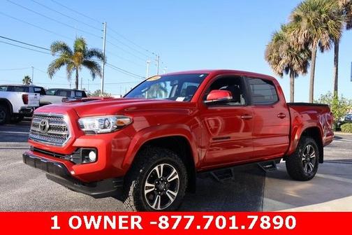 2016 Toyota Tacoma TRD Sport