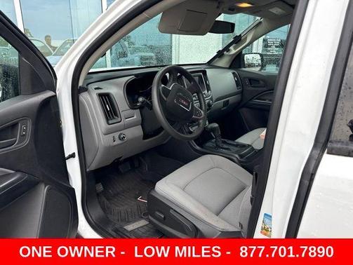 Summit White 2020 GMC Canyon Base