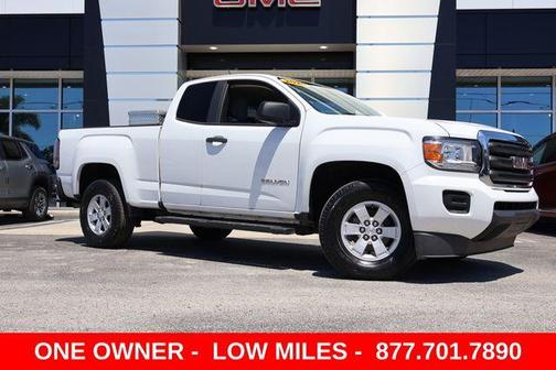 Summit White 2020 GMC Canyon Base