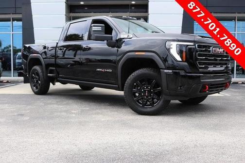 2025 GMC Sierra 2500 AT4