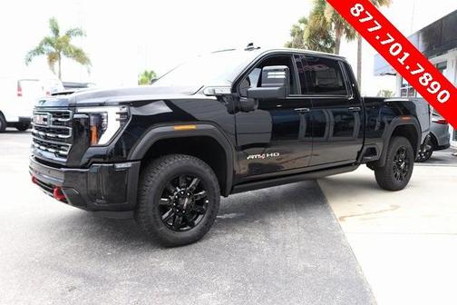 2025 GMC Sierra 2500 AT4