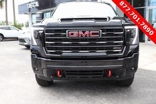 2025 GMC Sierra 2500 AT4