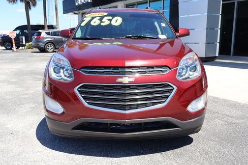 Siren Red Tintcoat 2016 Chevrolet Equinox LT