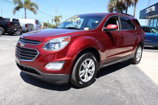 Siren Red Tintcoat 2016 Chevrolet Equinox LT