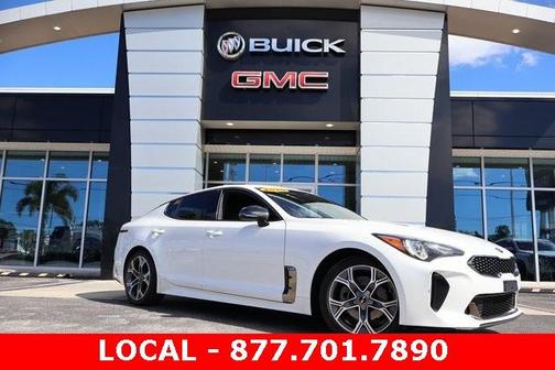 2020 Kia Stinger GT-Line