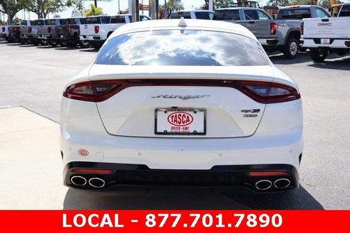 2020 Kia Stinger GT-Line