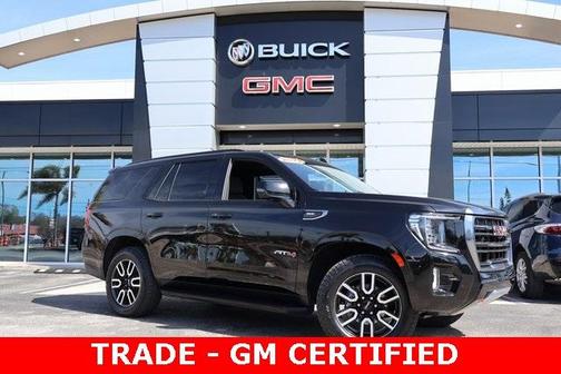 2022 GMC Yukon AT4