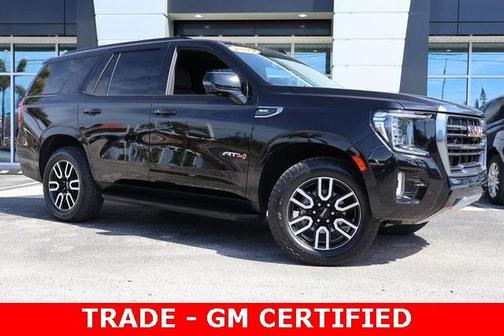 2022 GMC Yukon AT4