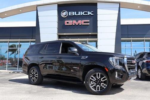 2022 GMC Yukon AT4
