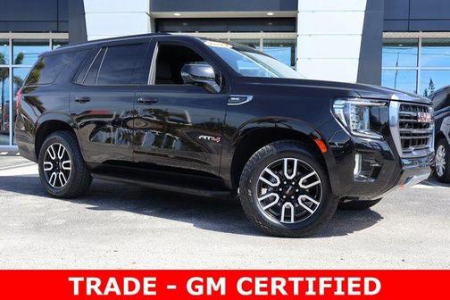 2022 GMC Yukon AT4
