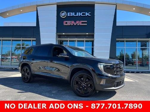 2026 GMC Acadia Elevation