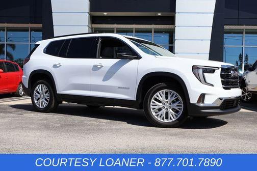 Summit White 2026 GMC Acadia Elevation
