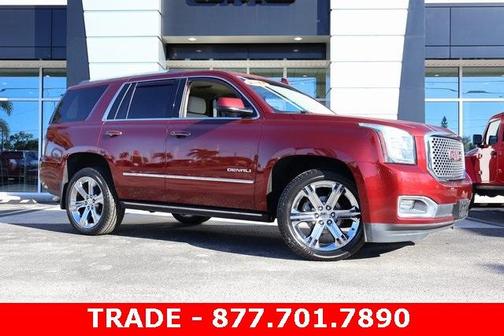 2017 GMC Yukon Denali