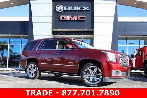 2017 GMC Yukon Denali