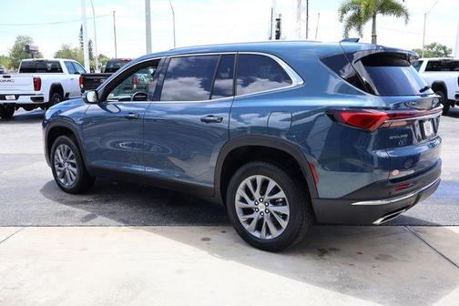 Ocean Blue Metallic 2026 Buick Enclave Preferred
