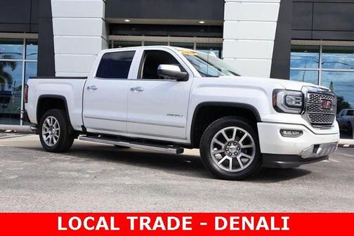 2018 GMC Sierra 1500 Denali