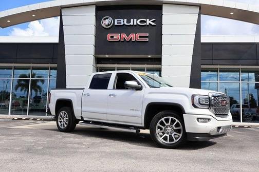 2018 GMC Sierra 1500 Denali