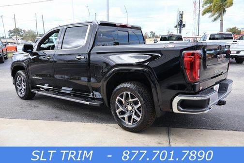 Onyx Black 2026 GMC Sierra 1500 SLT
