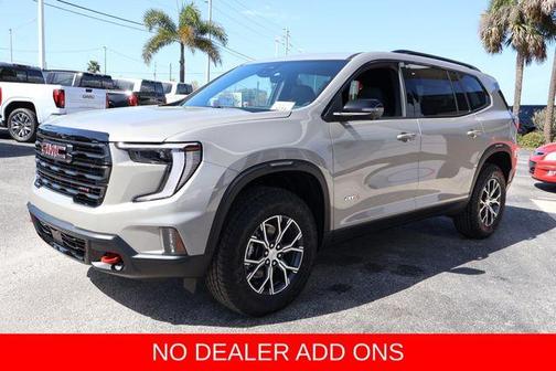 2026 GMC Acadia AT4