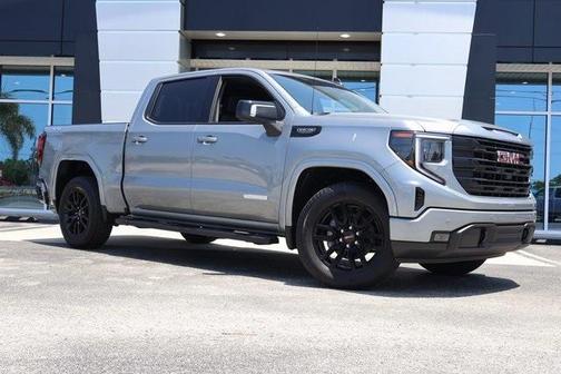 2025 GMC Sierra 1500 Elevation