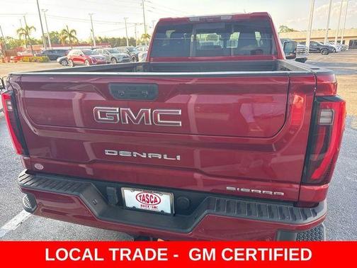 Volcanic Red 2024 GMC Sierra 2500 Denali
