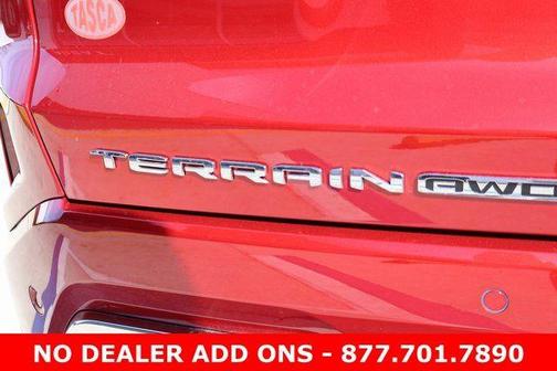 2026 GMC Terrain Denali