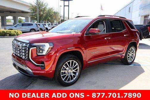 2026 GMC Terrain Denali
