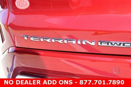 2026 GMC Terrain Denali