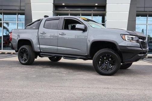 2019 Chevrolet Colorado ZR2