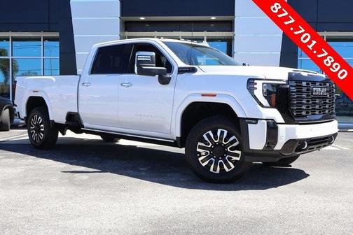 2025 GMC Sierra 3500 Denali Ultimate