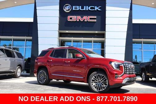 2026 GMC Terrain Denali