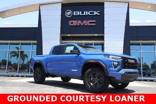 2025 GMC Canyon Elevation