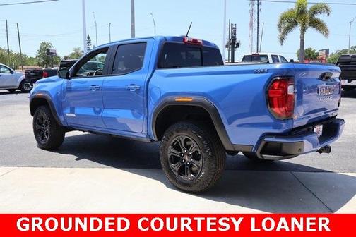 2025 GMC Canyon Elevation