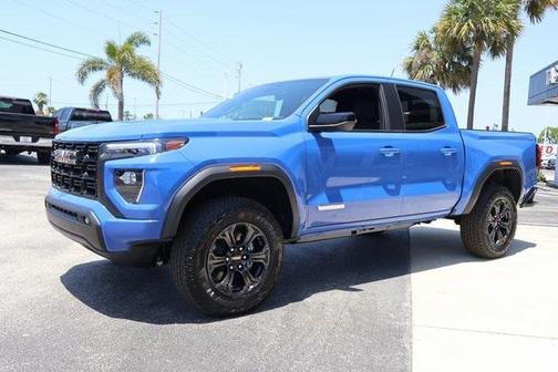 2025 GMC Canyon Elevation