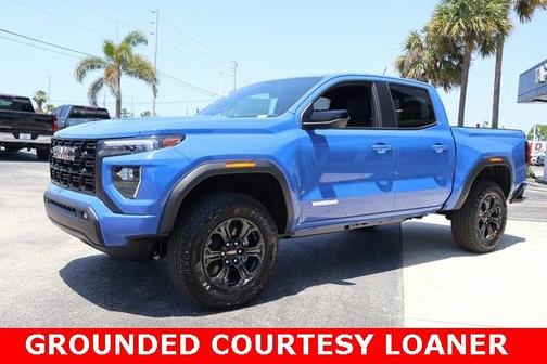 2025 GMC Canyon Elevation