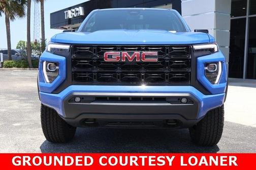 2025 GMC Canyon Elevation