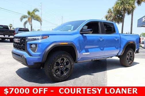 2025 GMC Canyon Elevation