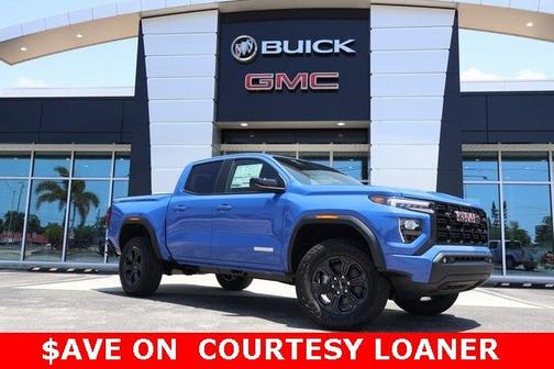 2025 GMC Canyon Elevation