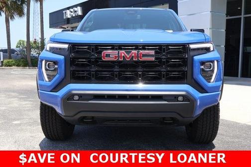 2025 GMC Canyon Elevation
